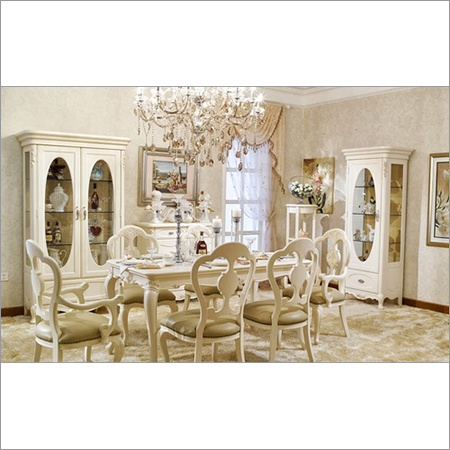 Victorian Wooden Dining Set