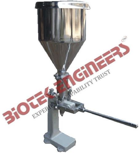 Collapsible Tube / Ointment Filling Machine