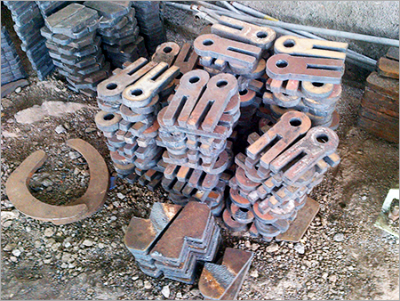Mild Steel Plate Profile Cutting Service