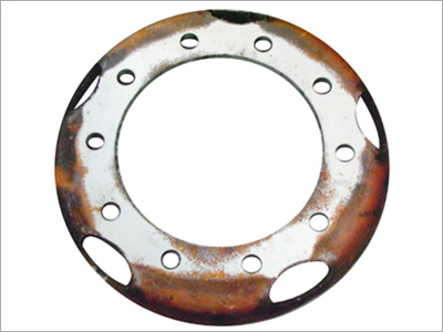 Semi Truck Wheel Plate