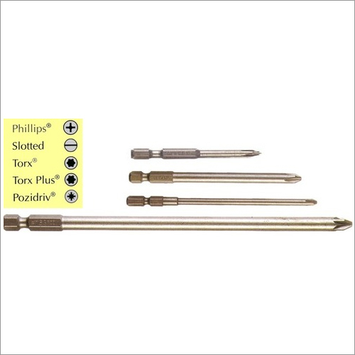 Screw Driver Bits Single Ended