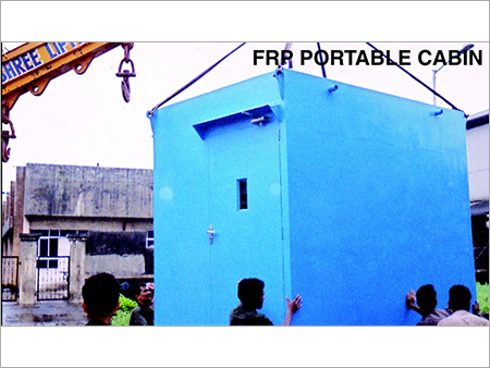 FRP Portable Cabin