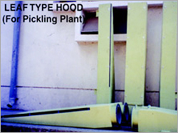PP FRP Ducting