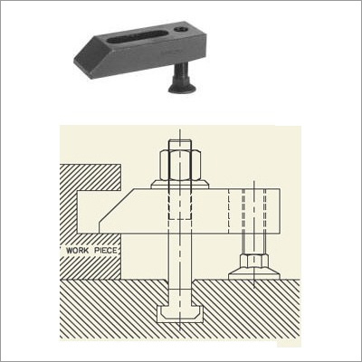 Tapped End mould Clamp