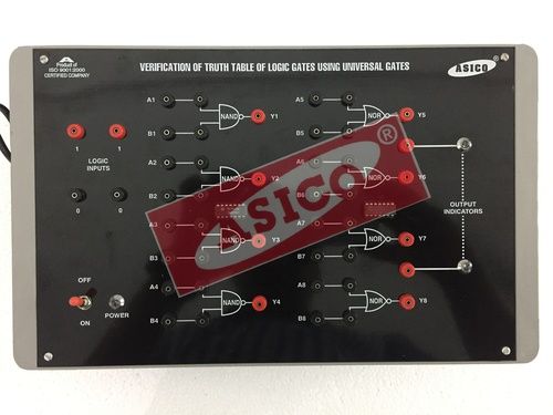 Logic Gates using Universal gates