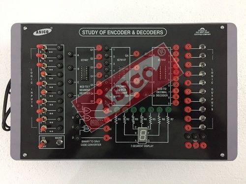 Study Of Encoder & Decoder Circuits