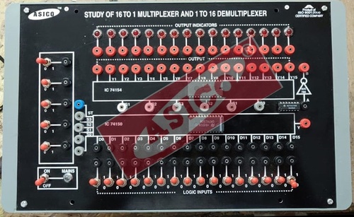 Multiplexer and Demultiplexer 16 bit