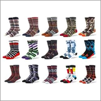 Printed Socks