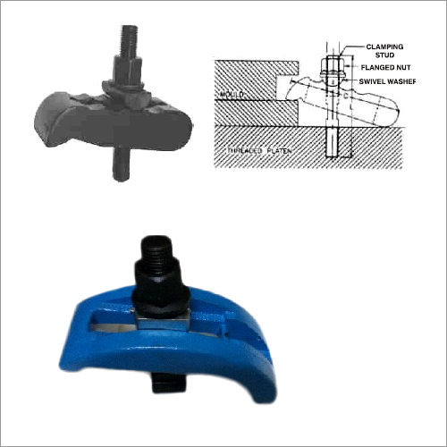 Forged mould clamps