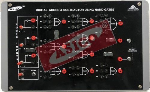 Adder and Subtractor using NAND Gates