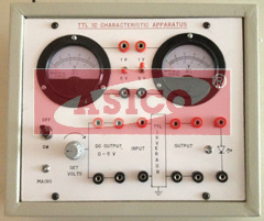 TTL IC Characteristics Apparatus