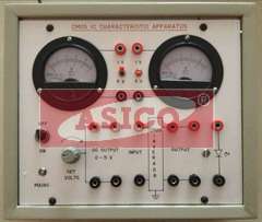 CMOS IC Characteristics Apparatus