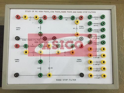 RC,Low Pass,High Pass,Band Pass & Band Stop Filter