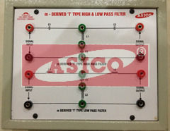 M Derived T Type Passive Low Pass High Pass Filter