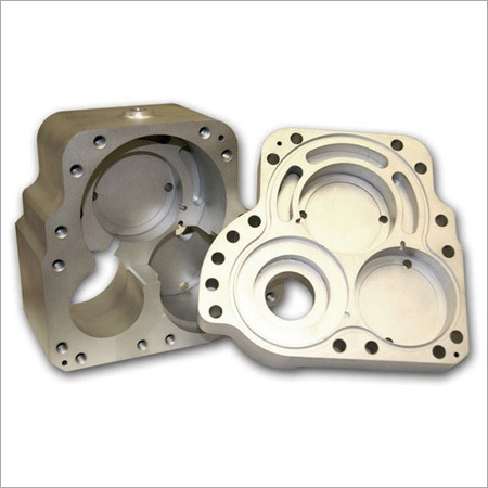 Industrial Precision Machined Component