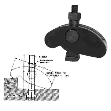 T slotted press clamps