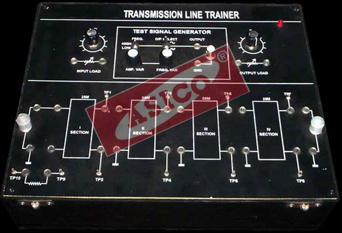 Transmission Line Trainer - Durable High-Quality Material | Interactive Learning Module, Comprehensive Training Mechanics, Practical Applications