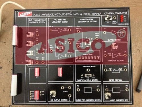 Pam-pwm-ppm Modulation  Demodulation Trainer Kit