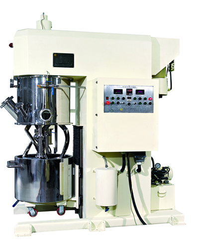 Twin Shafts Planetary Mixer