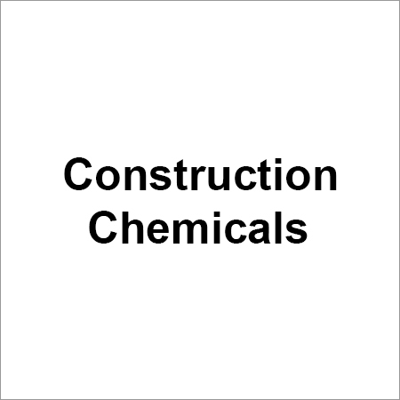 Construction Chemicals