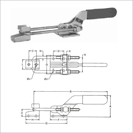  Pull Action Clamp Latch toggle clamp