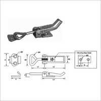 Horizontal Latch Clamp Light Duty