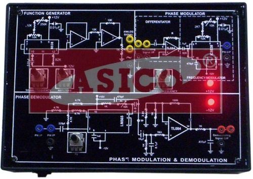 Phase Modulation & Demodulaion