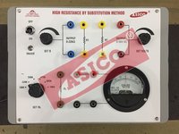 High Resistance Using Substitution Method