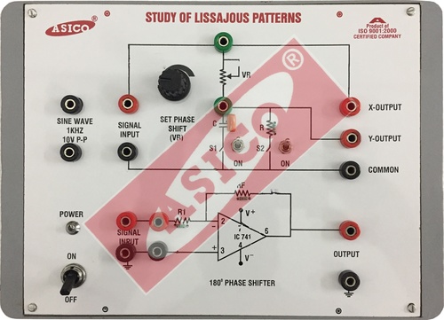 Metal Lissajous Figure Apparatus