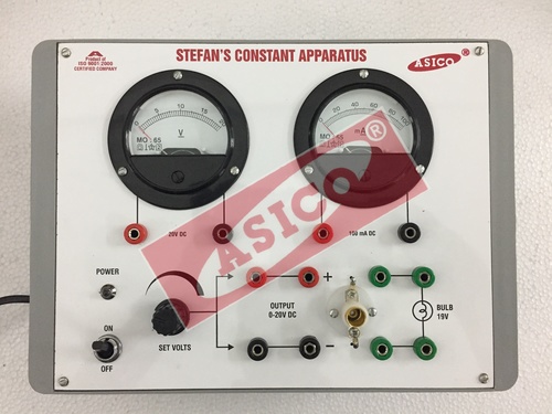 Metal Stefan Constant Apparatus