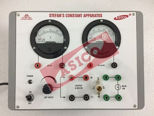 Stefan Constant Apparatus