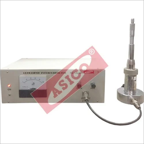 Metal Ultrasonic Interferometer