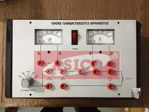 Choke Characteristics Apparatus