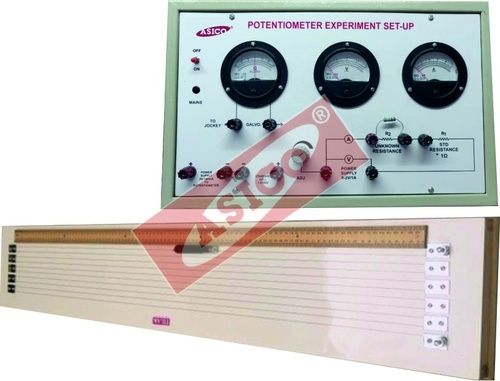 Calibration of Voltmeter and Ammeter using Potentiometer