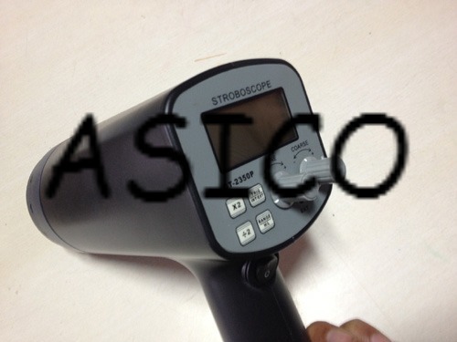 LCD Display Stroboscope