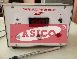 Digital Flux Meter / Gauss Meter