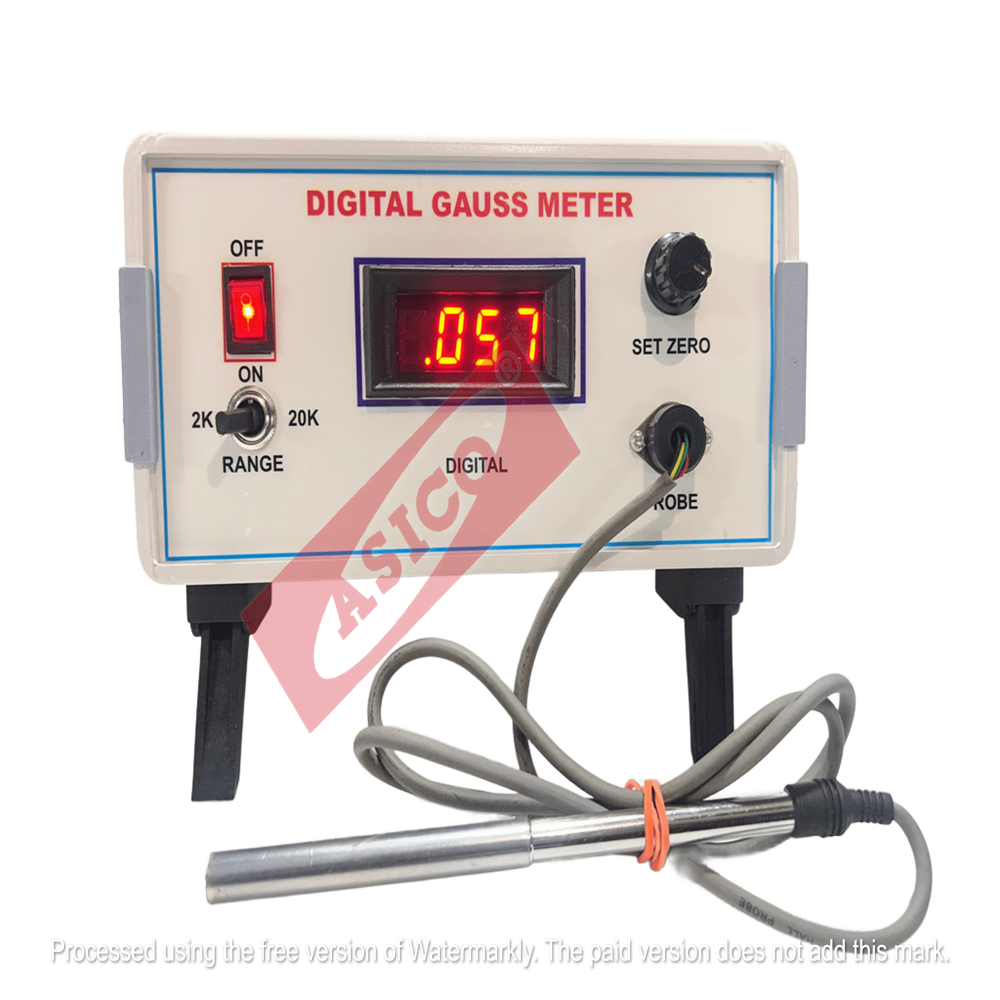 Digital Flux Meter / Gauss Meter