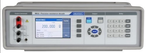 Precision Resistance Decade Box Frequency (Mhz): 50 Hertz (Hz)