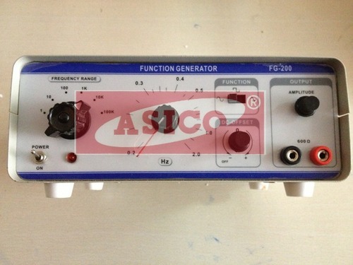 Audio Frequency Function Generator 1Hz to 200KHz
