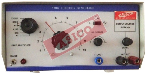 Function Generator 0.1Hz To 1MHz
