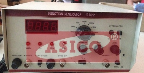Function Generator 1Hz to 10MHz