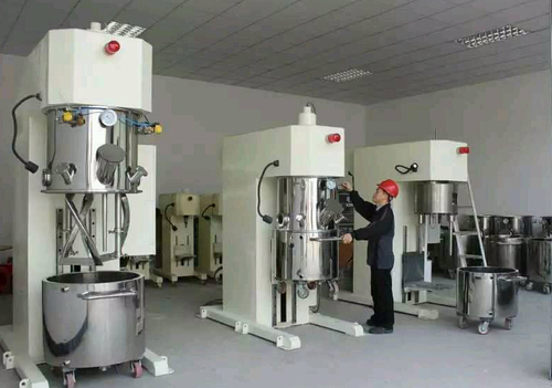 Industrial Dual Shafts Planetary Mixer