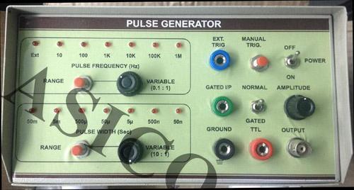 Pulse Generator 0.1hz-1mhz