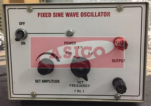 Spot Frequency Oscillator 400 1K 3K  Hz