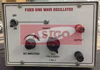 Spot Frequency Oscillator 400 1K 3K  Hz