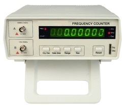 8 digit frequency counter 10 Hz~2.4GHz By AMBALA ELECTRONIC INSTRUMENTS