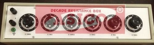 Decade Resistance Box - Application: Laboratory