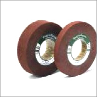 Metal finishing flap brush and wheel