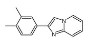 2-(3,4-diMethylphenyl)H-iMidazo[1,2-a]pyridine/ 313528-18-6