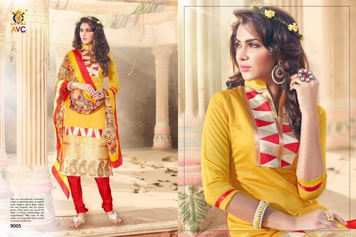 yellow and red colours in antra dresses